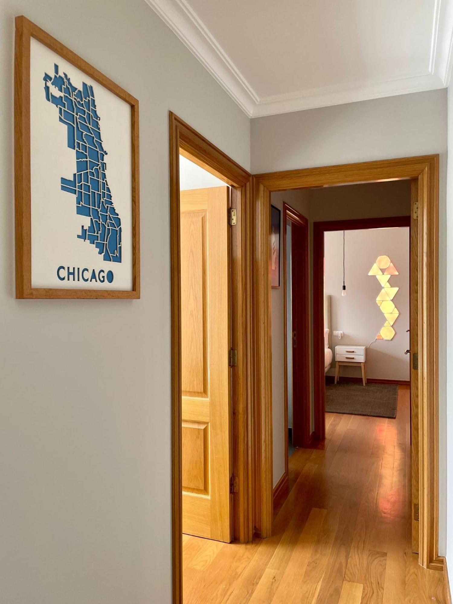 Carrerahouses Deluxe C/Garaje วิโก ภายนอก รูปภาพ